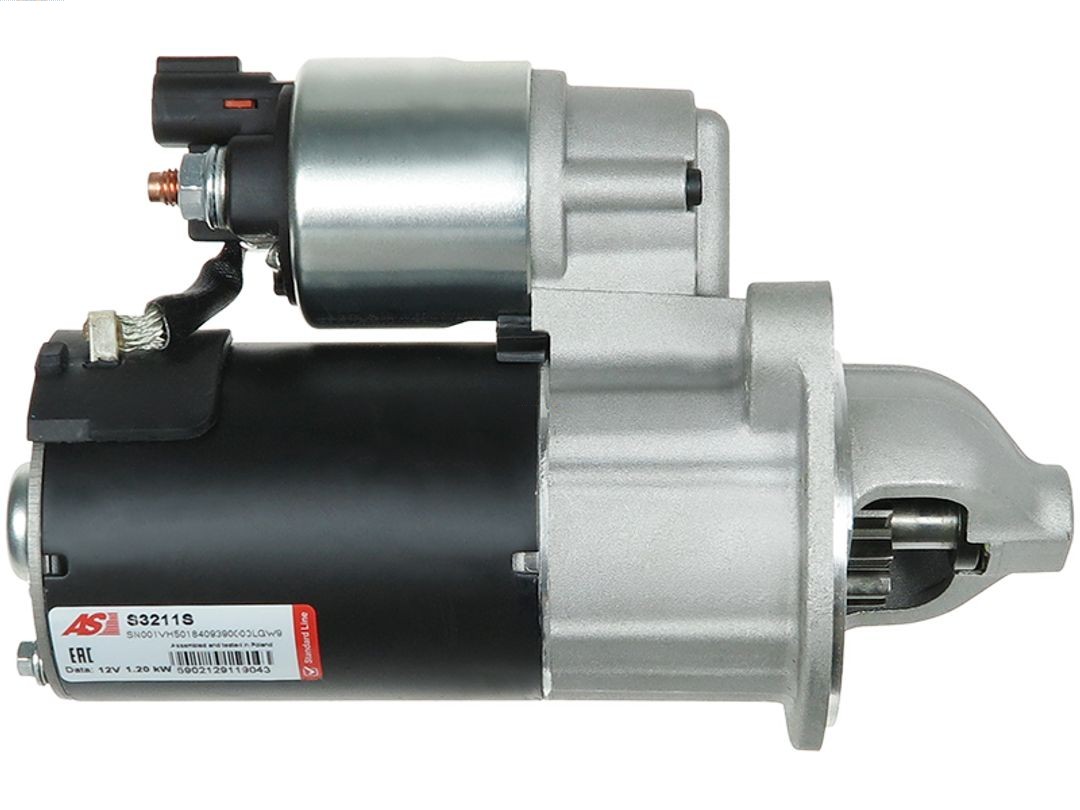 AUTOSTARTER ASPS3211S önindító