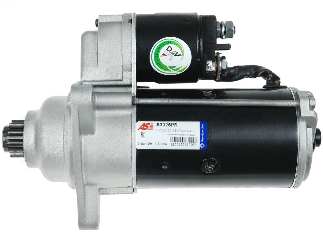 AUTOSTARTER ASPS3026PR önindító