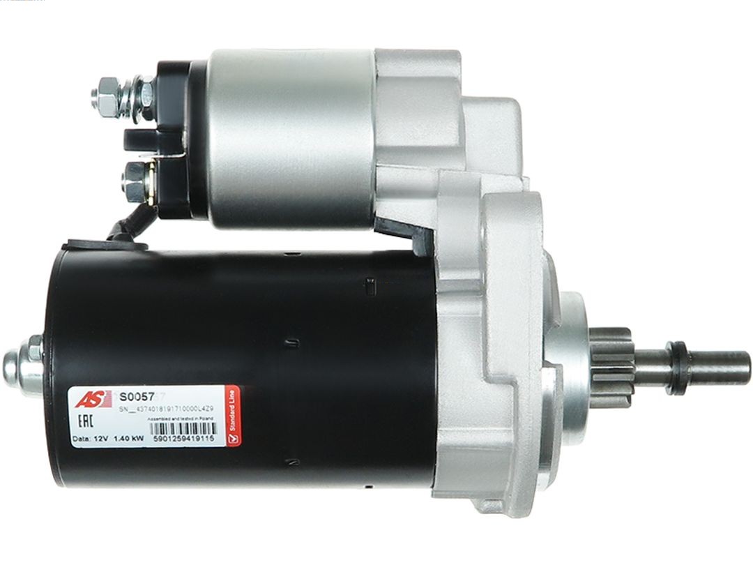 AUTOSTARTER ASPS0057 önindító