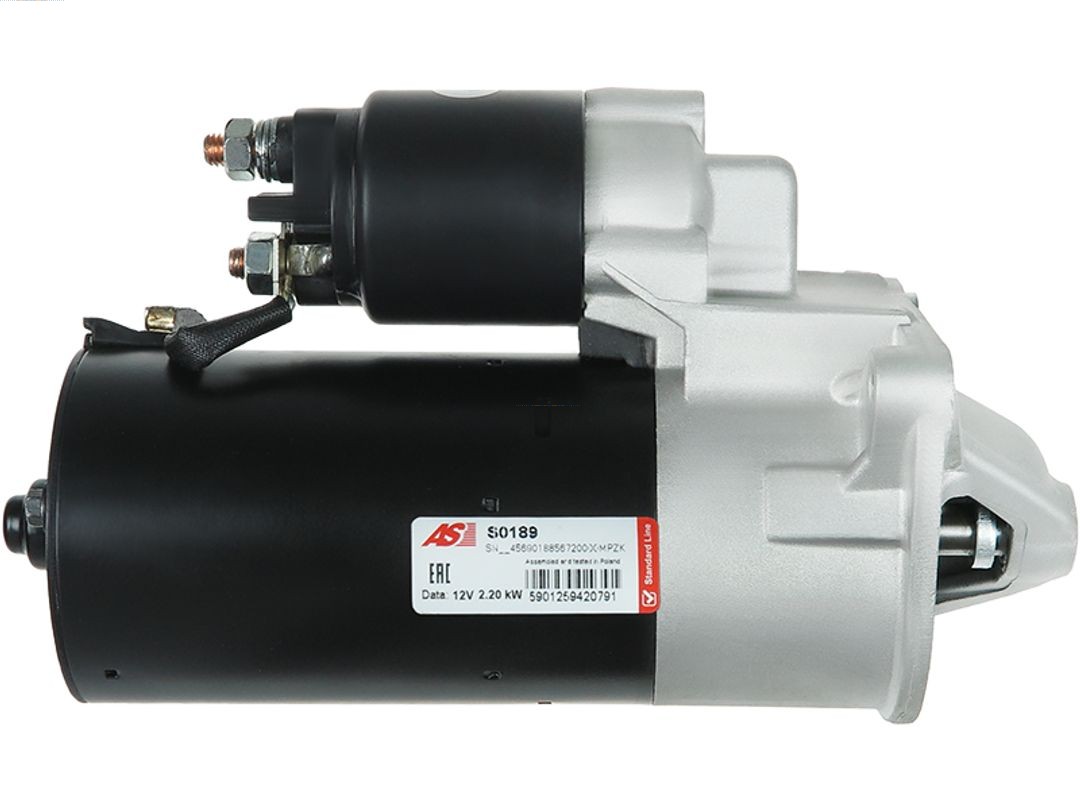 AUTOSTARTER S0189 Önindító
