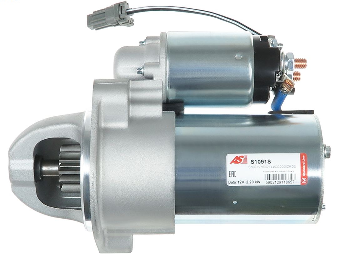 AUTOSTARTER ASTS1091S Önindító