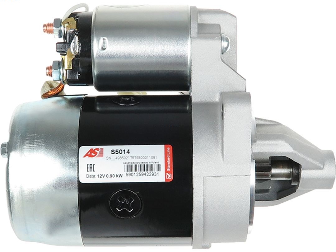 AUTOSTARTER ASTS5014 Önindító