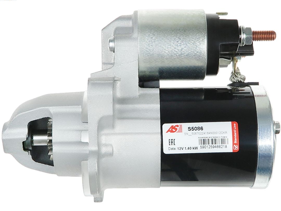 AUTOSTARTER ASTS5086 Önindító