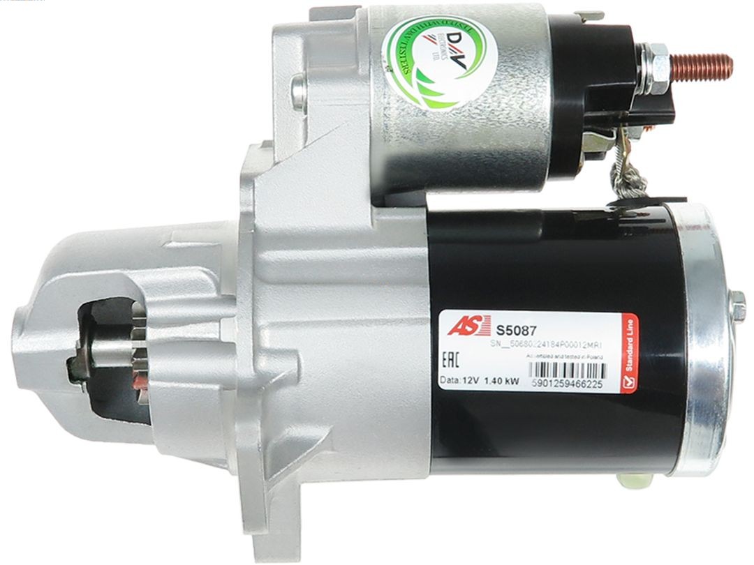 AUTOSTARTER ASPS5087 önindító