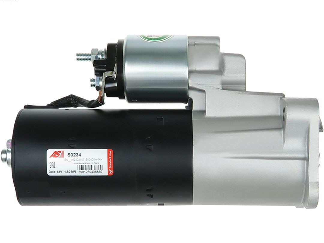 AUTOSTARTER ASTS0234 Önindító