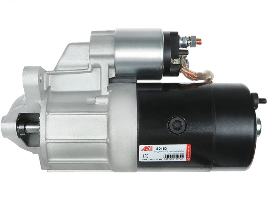 AUTOSTARTER S0183 Önindító