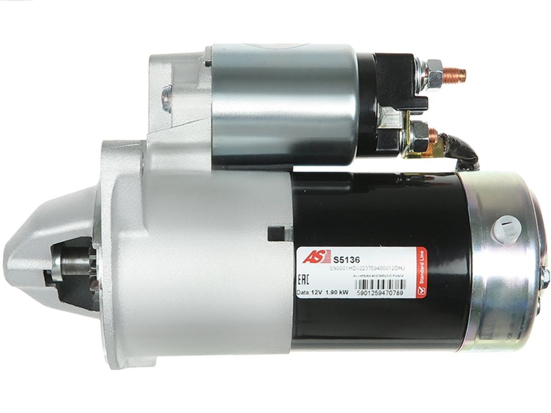 AUTOSTARTER S5136 Önindító