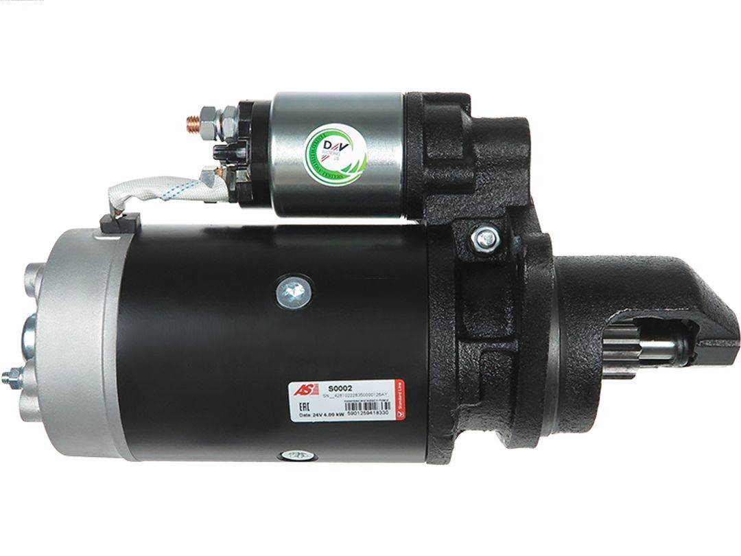 AUTOSTARTER ASPS0002 önindító