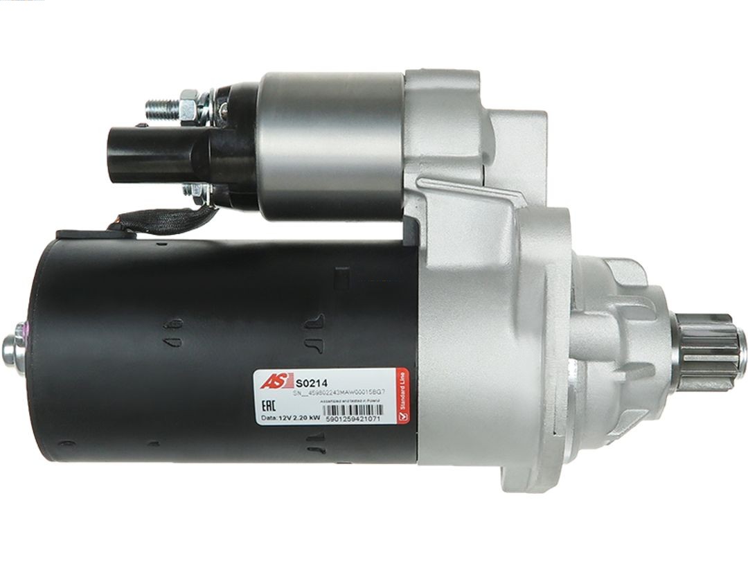 AUTOSTARTER 523 830 S0214 - Önindító