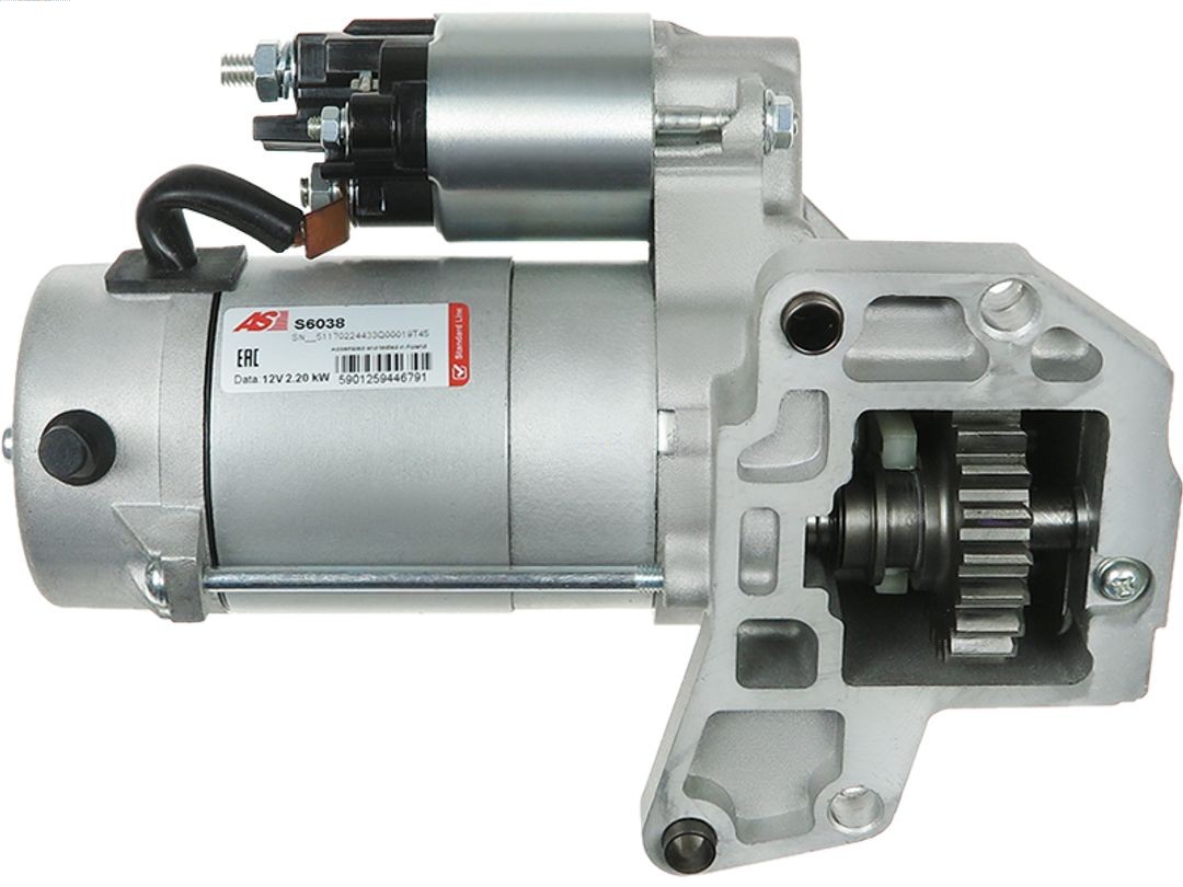 AUTOSTARTER ASTS6038 Önindító