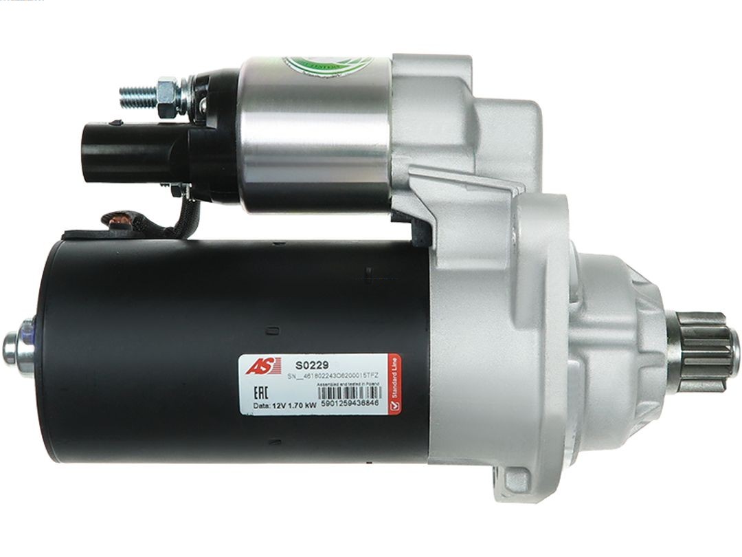 AUTOSTARTER S0229 Önindító