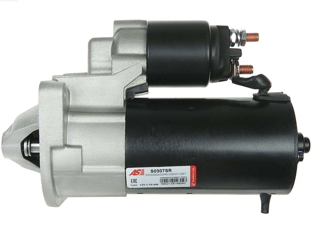 AUTOSTARTER ASTS0307SR Önindító