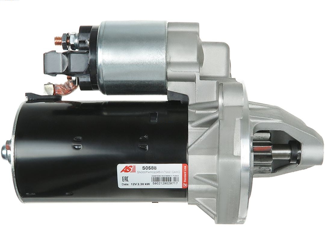 AUTOSTARTER S0588 ROZRUSZNIK