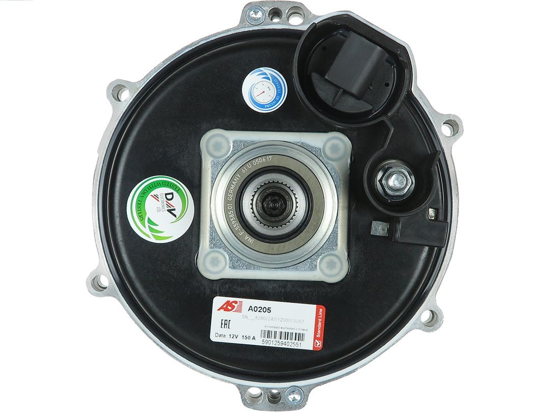 AUTOSTARTER 534 155 A0205 - Generátor