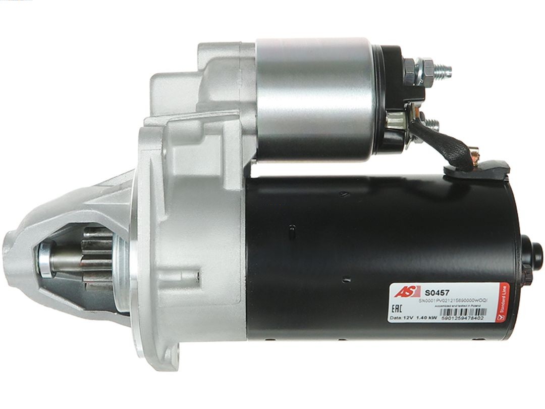 AUTOSTARTER S0457 Önindító