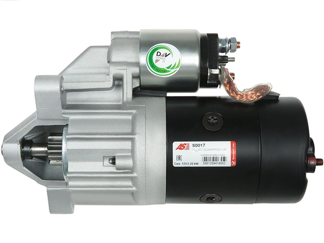 AUTOSTARTER S0017 Önindító