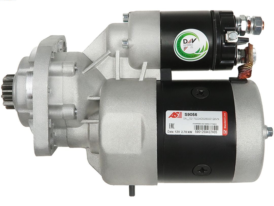 AUTOSTARTER ASPS9056 önindító