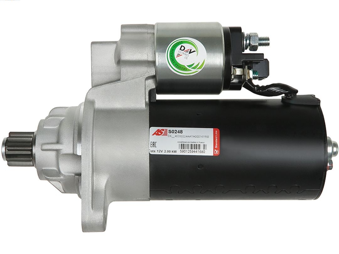 AUTOSTARTER S0248 Önindító