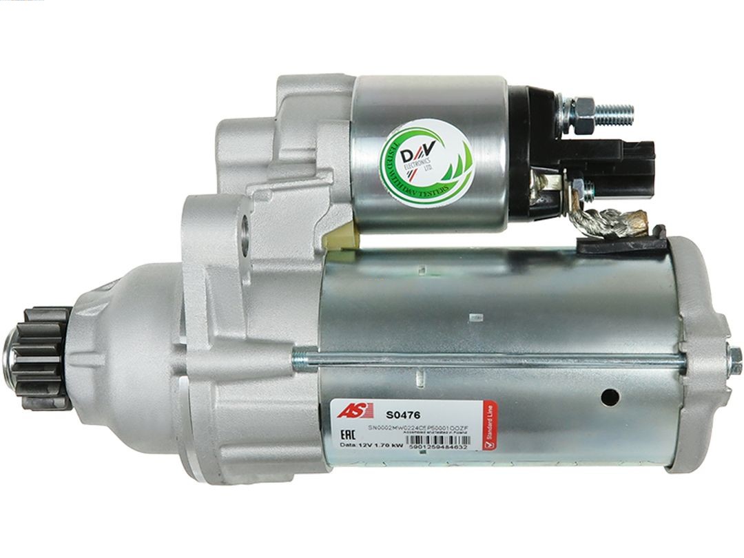 AUTOSTARTER ASPS0476 önindító