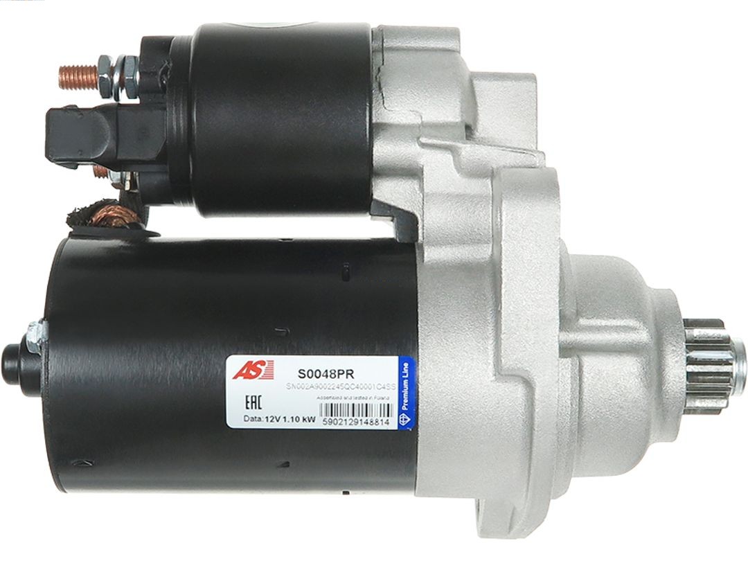 AUTOSTARTER ASTS0048PR Önindító