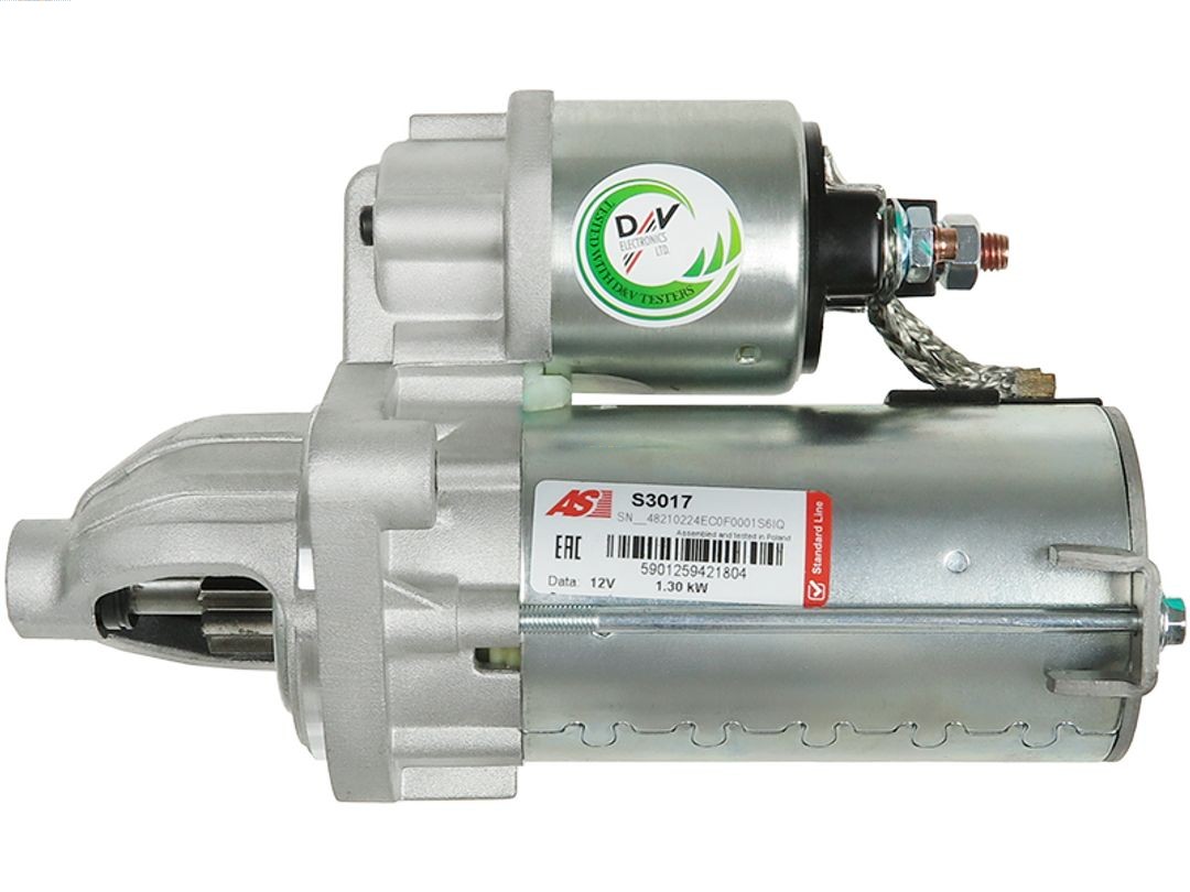 AUTOSTARTER 523 624 S3017 - Önindító