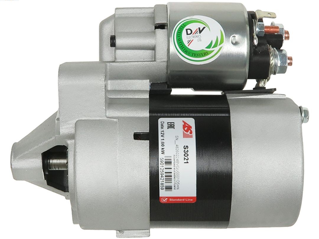 AUTOSTARTER S3021 Önindító