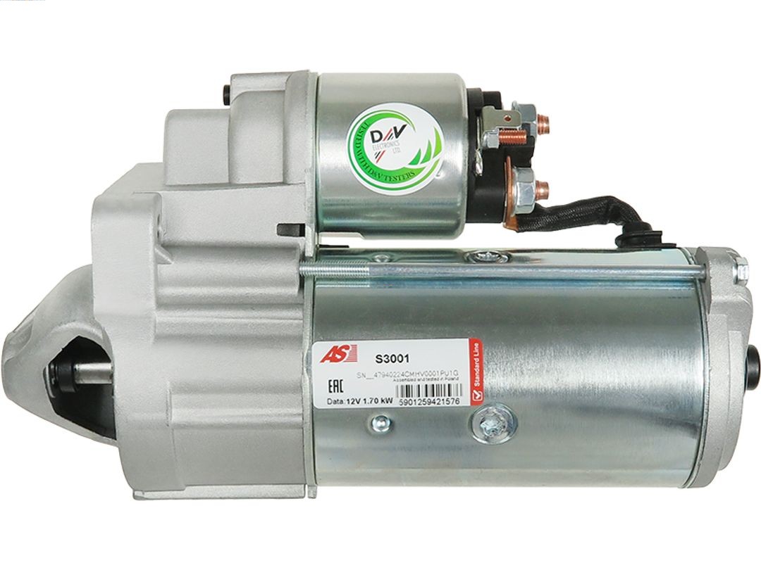 AUTOSTARTER 514 081 S3001 - Önindító