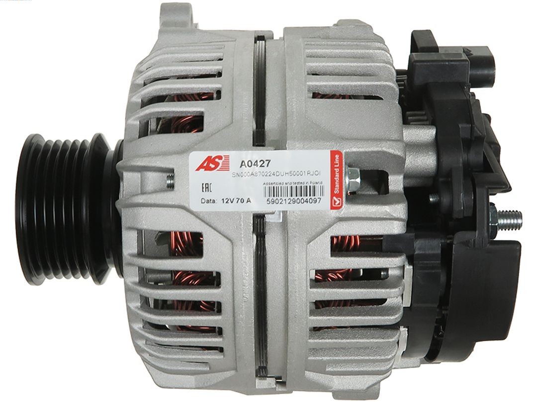 AUTOSTARTER A0427 ALTERNATOR