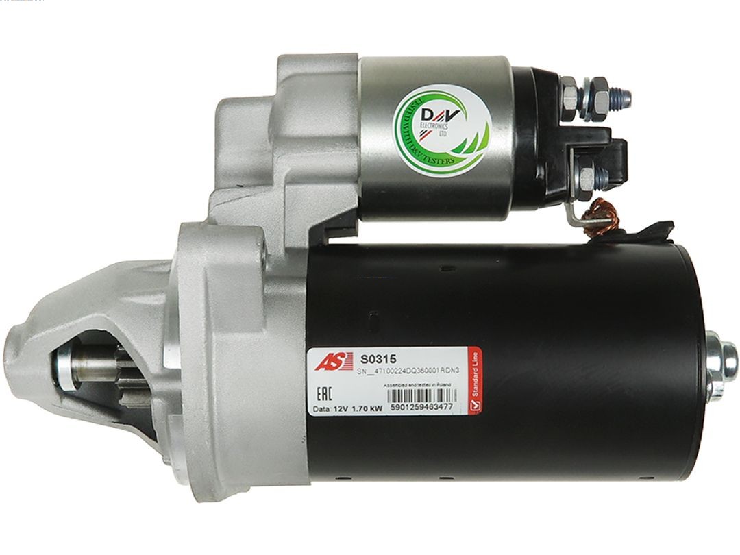 AUTOSTARTER S0315 Önindító