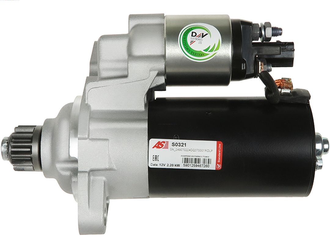 AUTOSTARTER ASPS0321 önindító