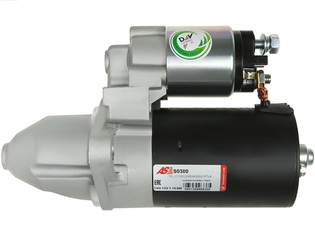 AUTOSTARTER ASPS0380 önindító