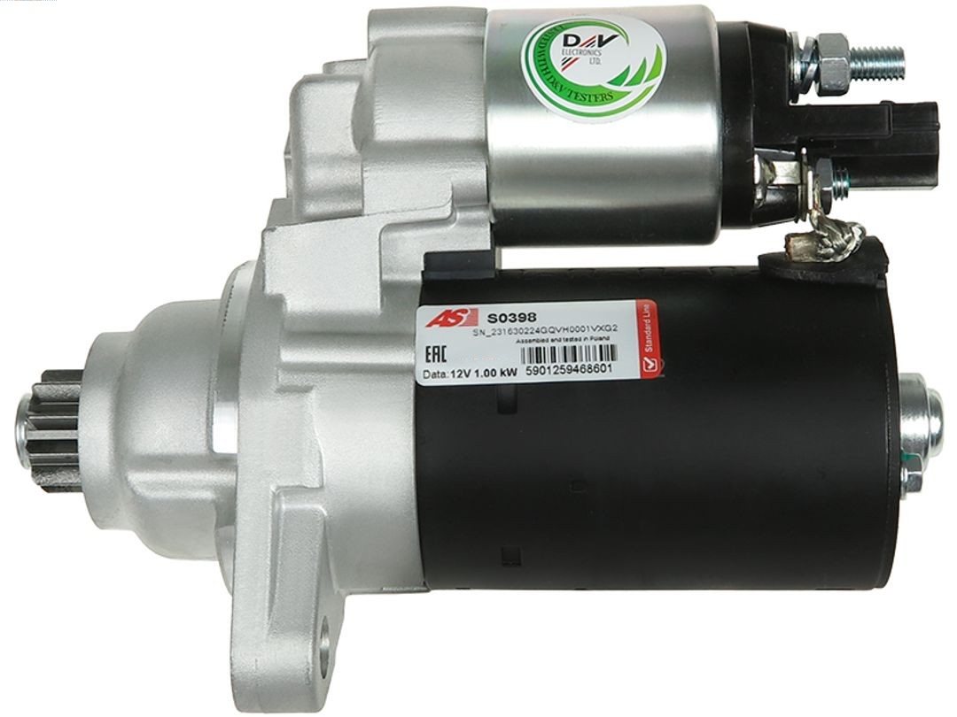 AUTOSTARTER 541 120 S0398 - Önindító