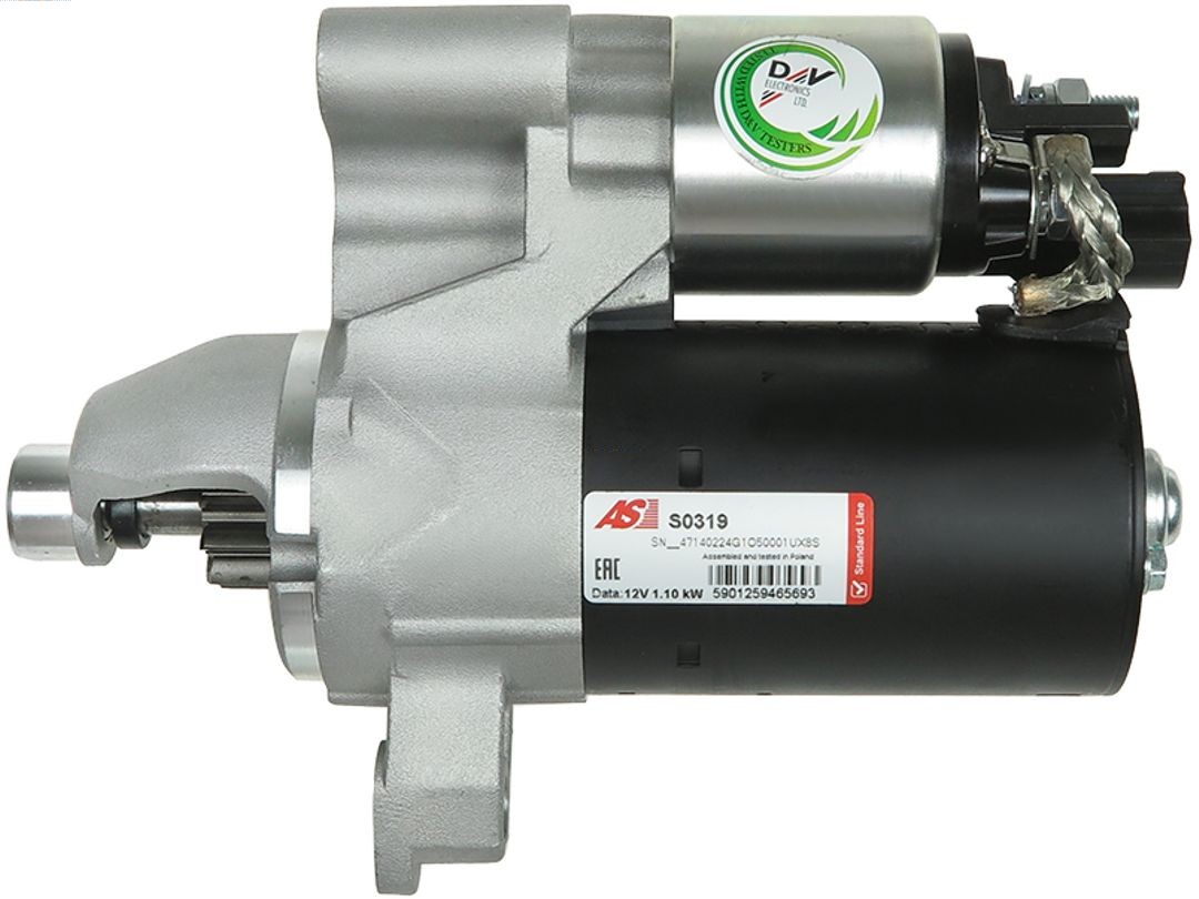 AUTOSTARTER S0319 Önindító