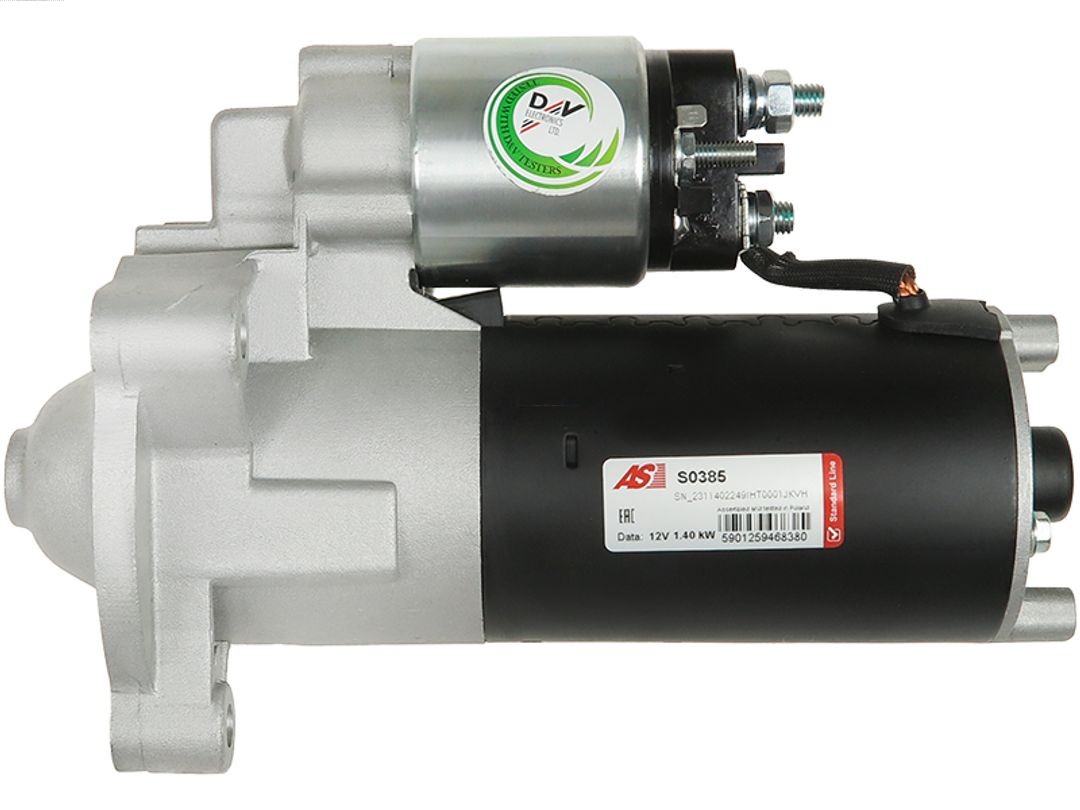 AUTOSTARTER ASPS0385 önindító