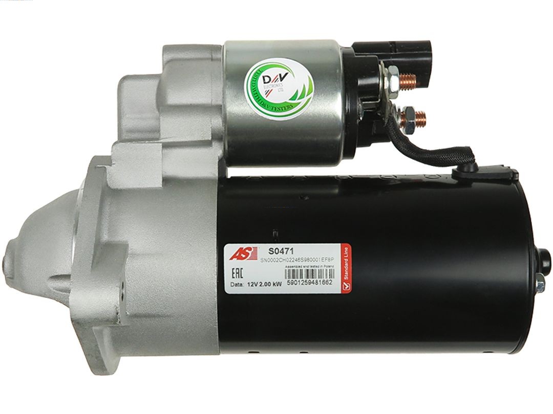 AUTOSTARTER 530 060 S0471 - Önindító