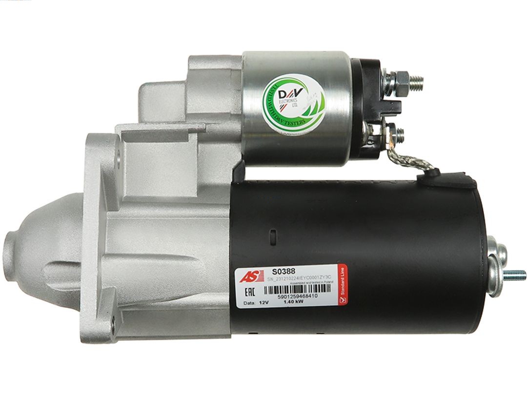 AUTOSTARTER S0388 Önindító