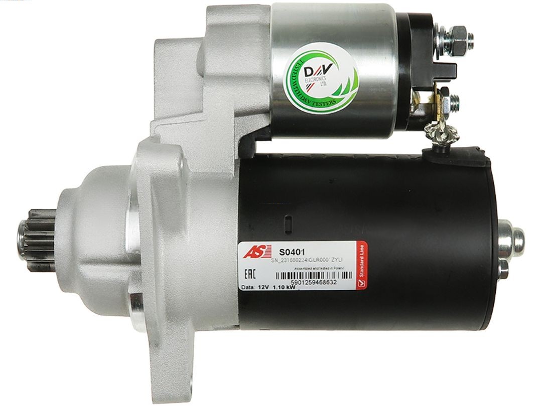 AUTOSTARTER S0401 Önindító