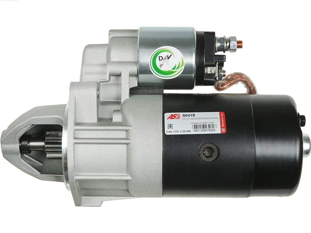 AUTOSTARTER  Önindító