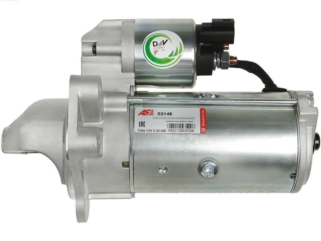 AUTOSTARTER 542 543 S3146 - Önindító