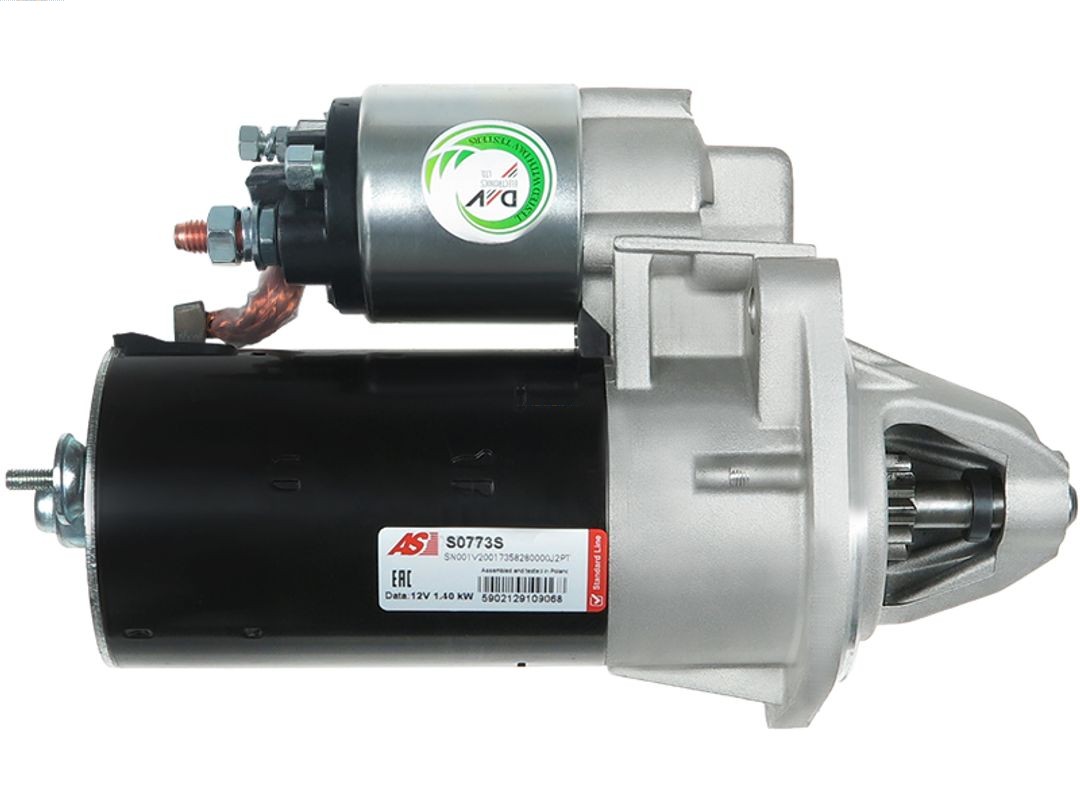AUTOSTARTER S0773S önindító