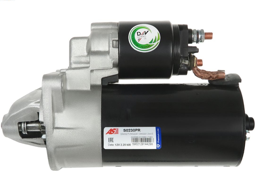 AUTOSTARTER ASTS0230PR Önindító