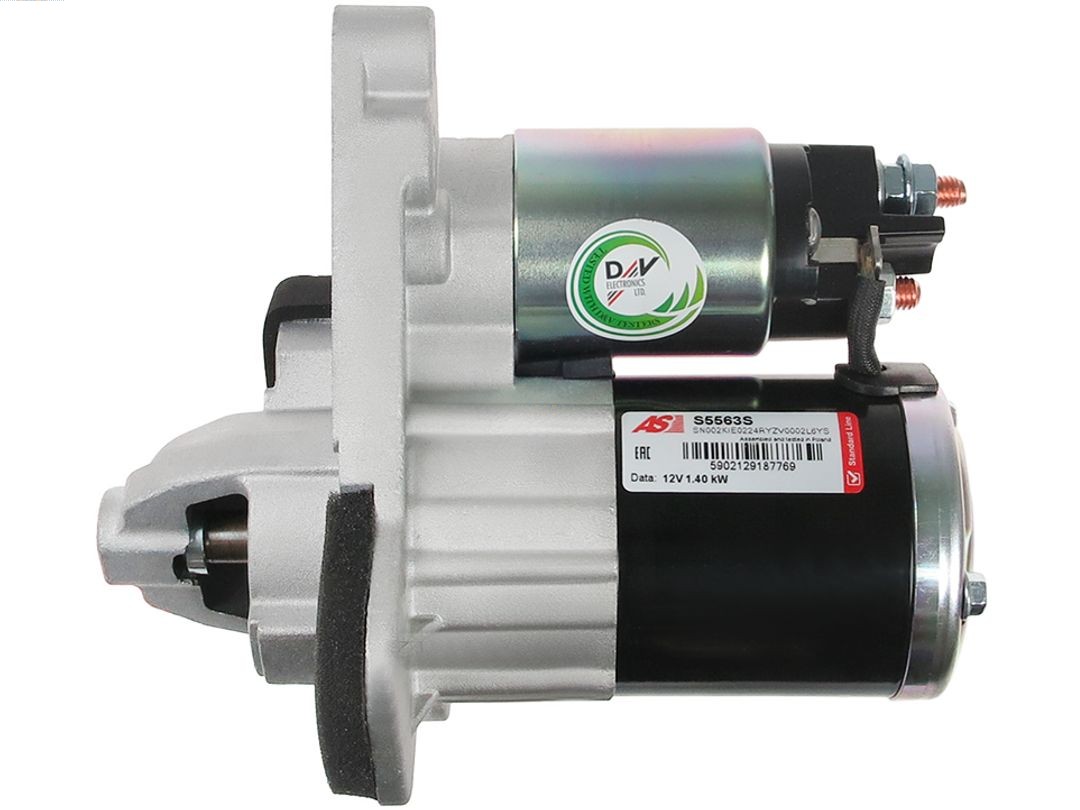 AUTOSTARTER S5563S önindító