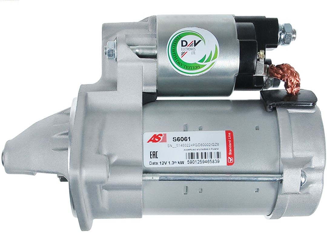 AUTOSTARTER S6061 Önindító