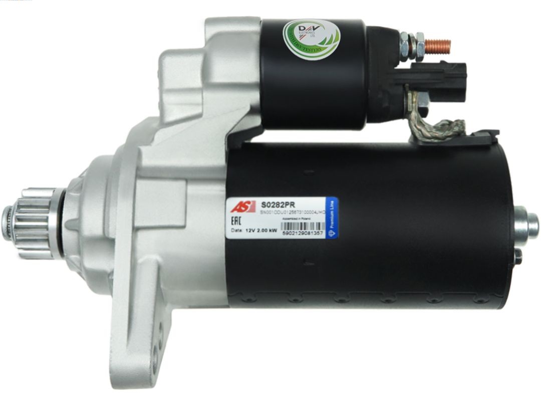 AUTOSTARTER ASTS0282PR Önindító