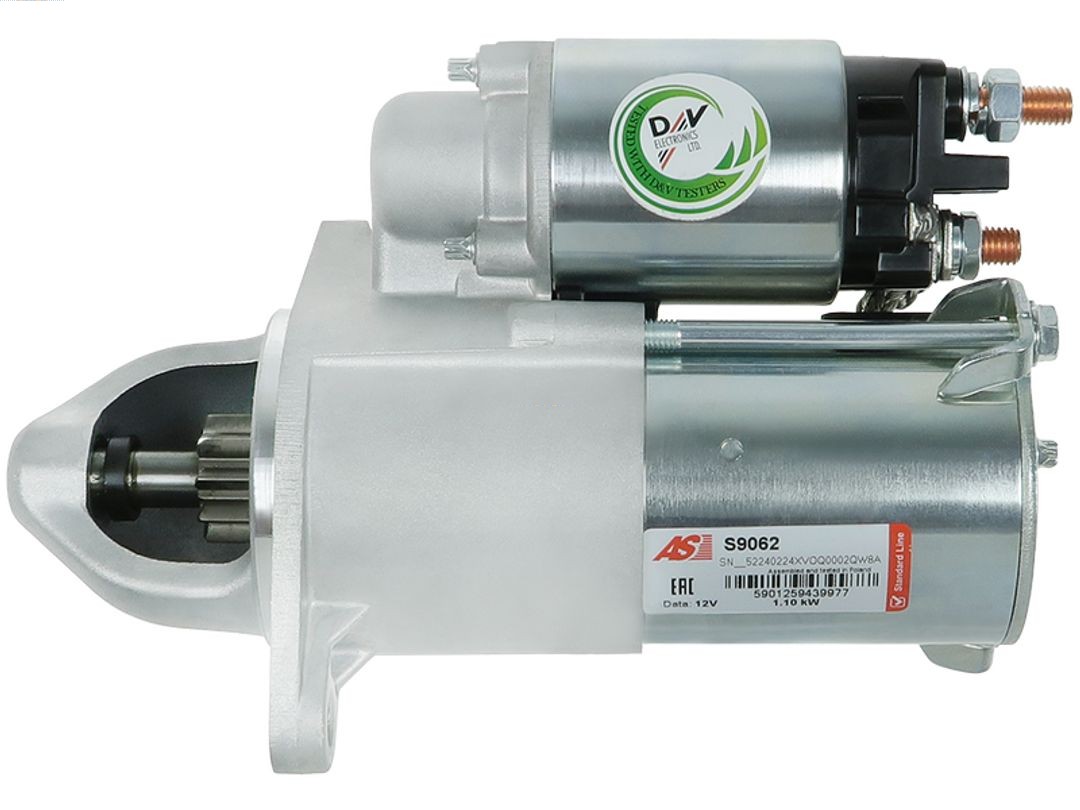 AUTOSTARTER ASPS9062 önindító