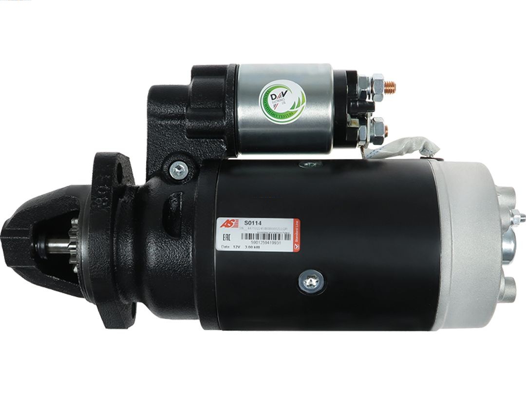 AUTOSTARTER ASPS0114 önindító