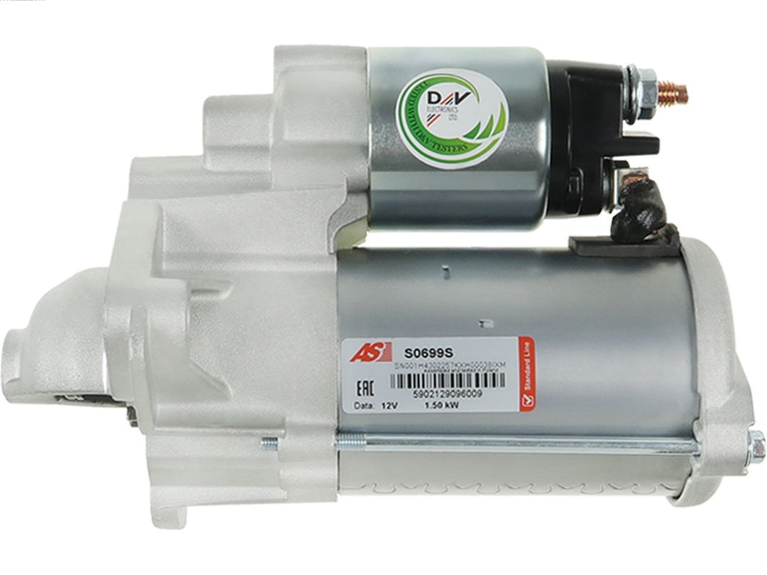 AUTOSTARTER S0699S önindító