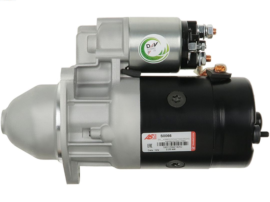 AUTOSTARTER ASPS0066 önindító