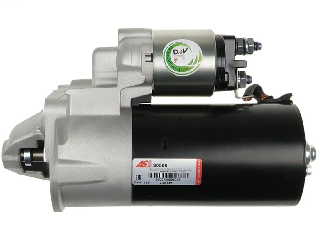 AUTOSTARTER ASPS0506 önindító