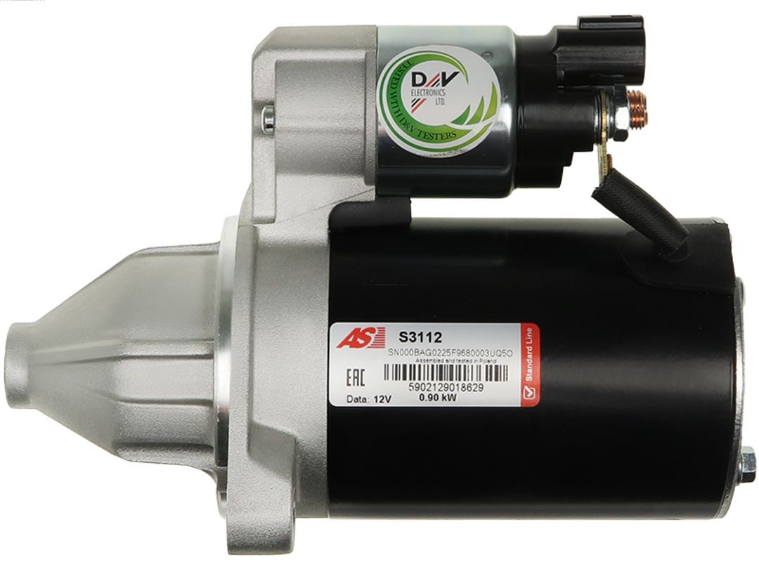 AUTOSTARTER ASPS3112 önindító